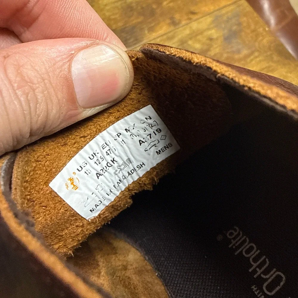 Timberland Yorkdale Chukka A22GK Brown Leather Boots Mens 13